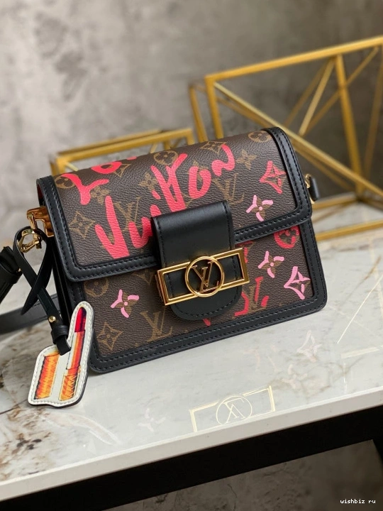 WIS EDITION DAUPHINE LOUIS LIMITED - MINI VUITTON 0802